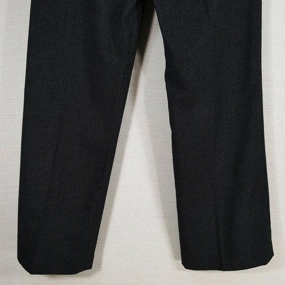NEW Sandro Petite Womens 8P Control Top Dress Pants Belted Trousers Careercorp - Picture 7 of 9